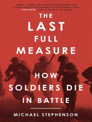 cover image of The Last Full Measure